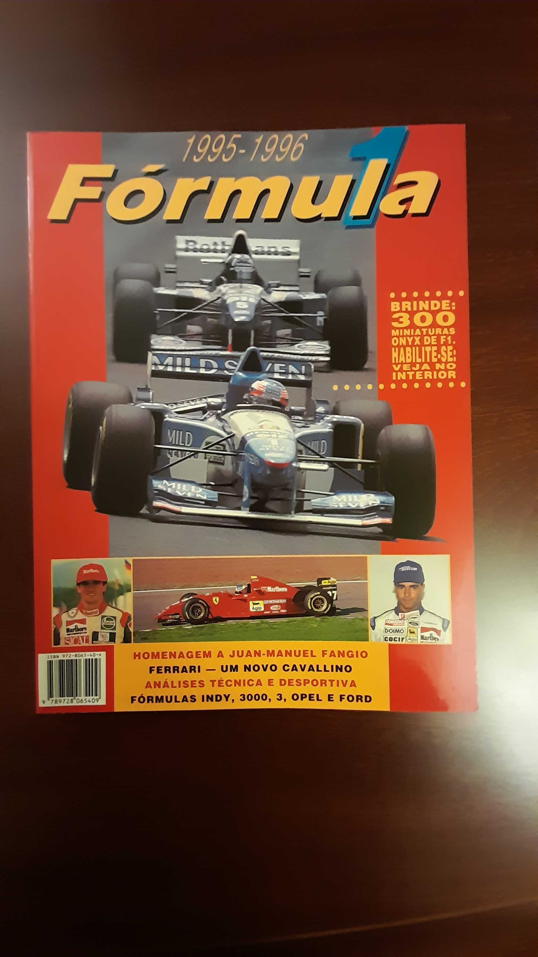 Anuário Formula 1 1995