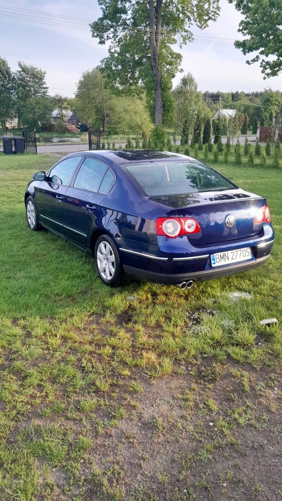 Sprzedam VW Passat b6 2,0tdi 140km Sportline