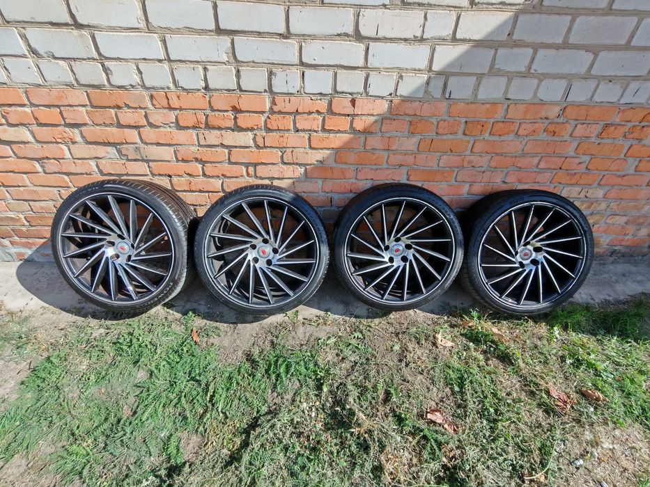 Диски Vossen для VAG 19 дюймів 5/112