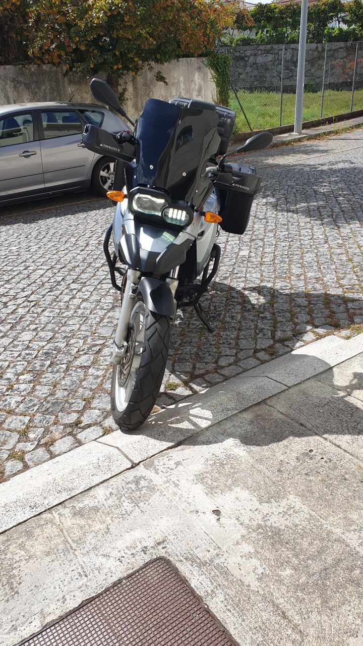 BMW F650 GS (800cc) 40 mil kms, Revisões Marca