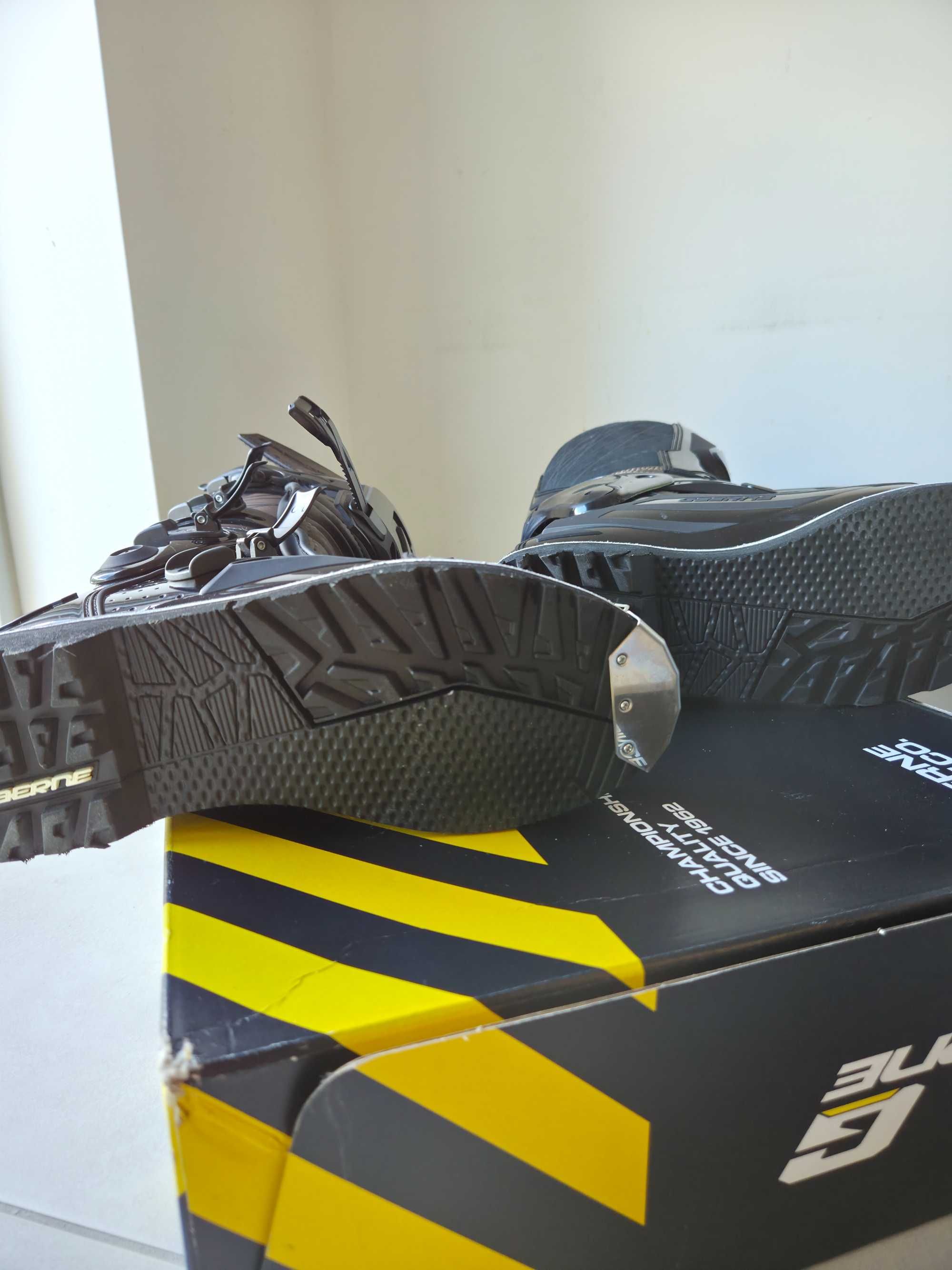 Botas GAERNE MX FASTBACK Enduro 42 Novas