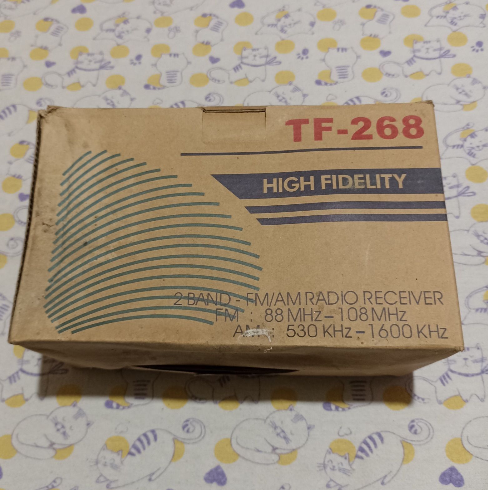 Радіо TF-268 Уцінка