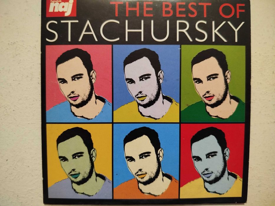 Stachursky The Best Of CD koperta