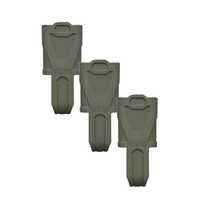 Uchwyt magazynka Original Magpul 9mm 3 sztuki OD Green MAG003 Oryginał