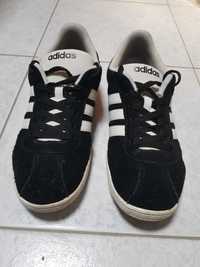 Ténis Adidas VL Court Black F99137