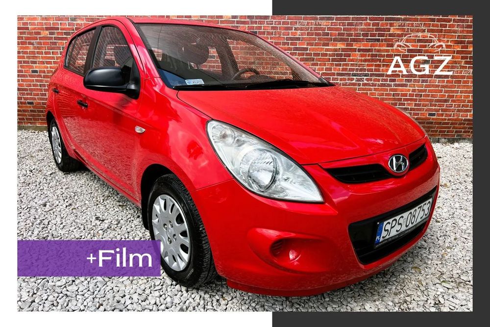 Hyundai i20 Salon PL klima ISOFIX Gwarancja w cenie! Warszawa #VLKA