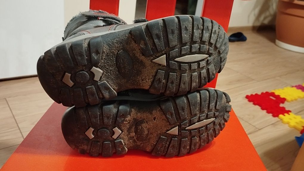 Śniegowce rozm. 30 (19,4 cm) kozaki chłopięce Lasocki Kids