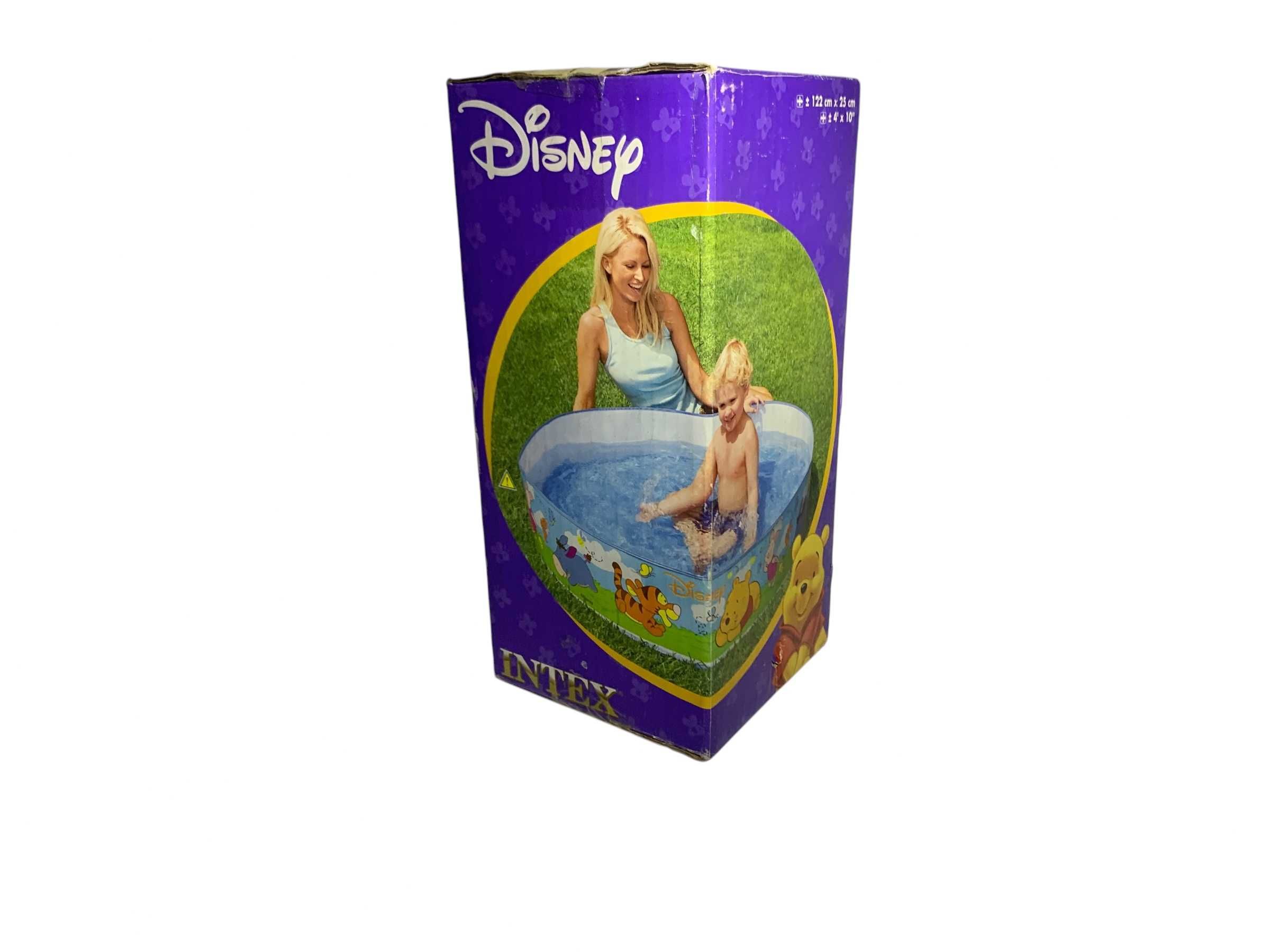 Mały dmuchany basen dla dzieci Disney 122 x 25cm nieużywany nowy