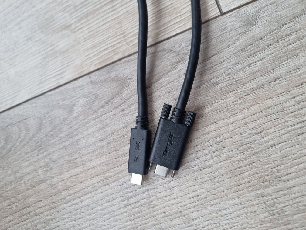 Stacja dokujaca usb c Targus DOCK190EUZ 2x4K DP+HDMI 2.0