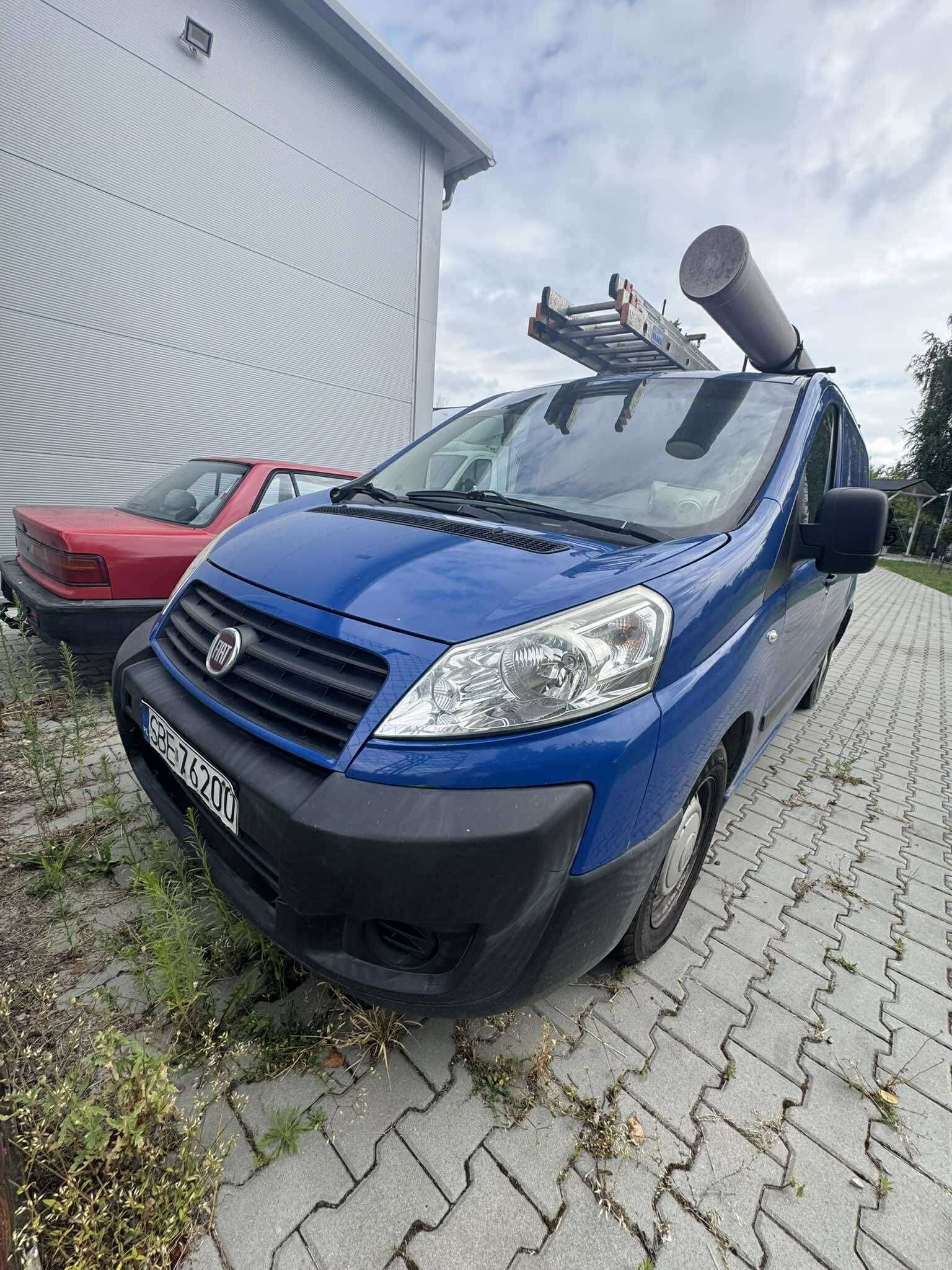 Fiat Scudo 1.6 Diesel, 2010 Uszkodzony silnik
