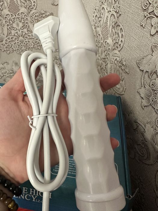 Дарсонваль імпульсний масажер для обличчя, тіла та шкіри голови