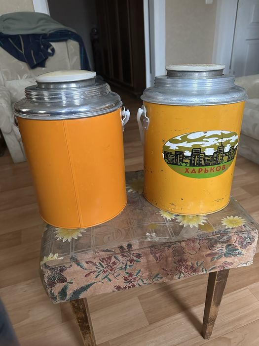 Продам термос НОВЫЙ нержавейка 3 л.