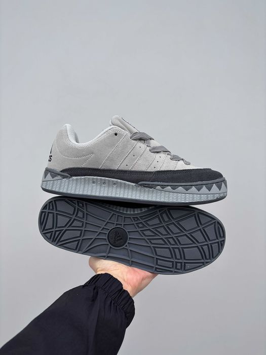 Кросівки Adidas Adimatic Grey/Black premium