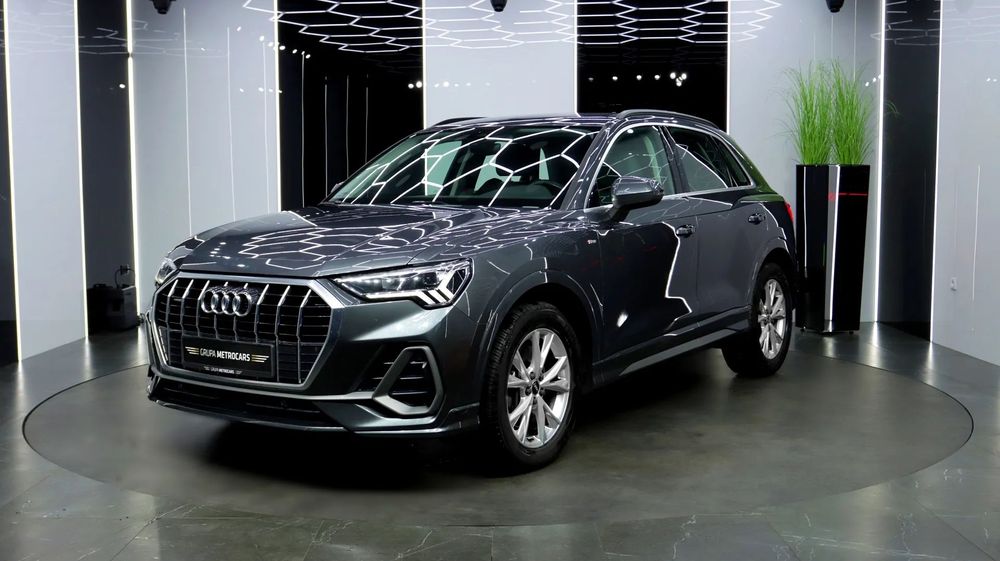 Audi Q3 SALON POLSKA/ FV23%/ Gwarancja Serwisowa/ S-Line/Quattro/86 097NETTO