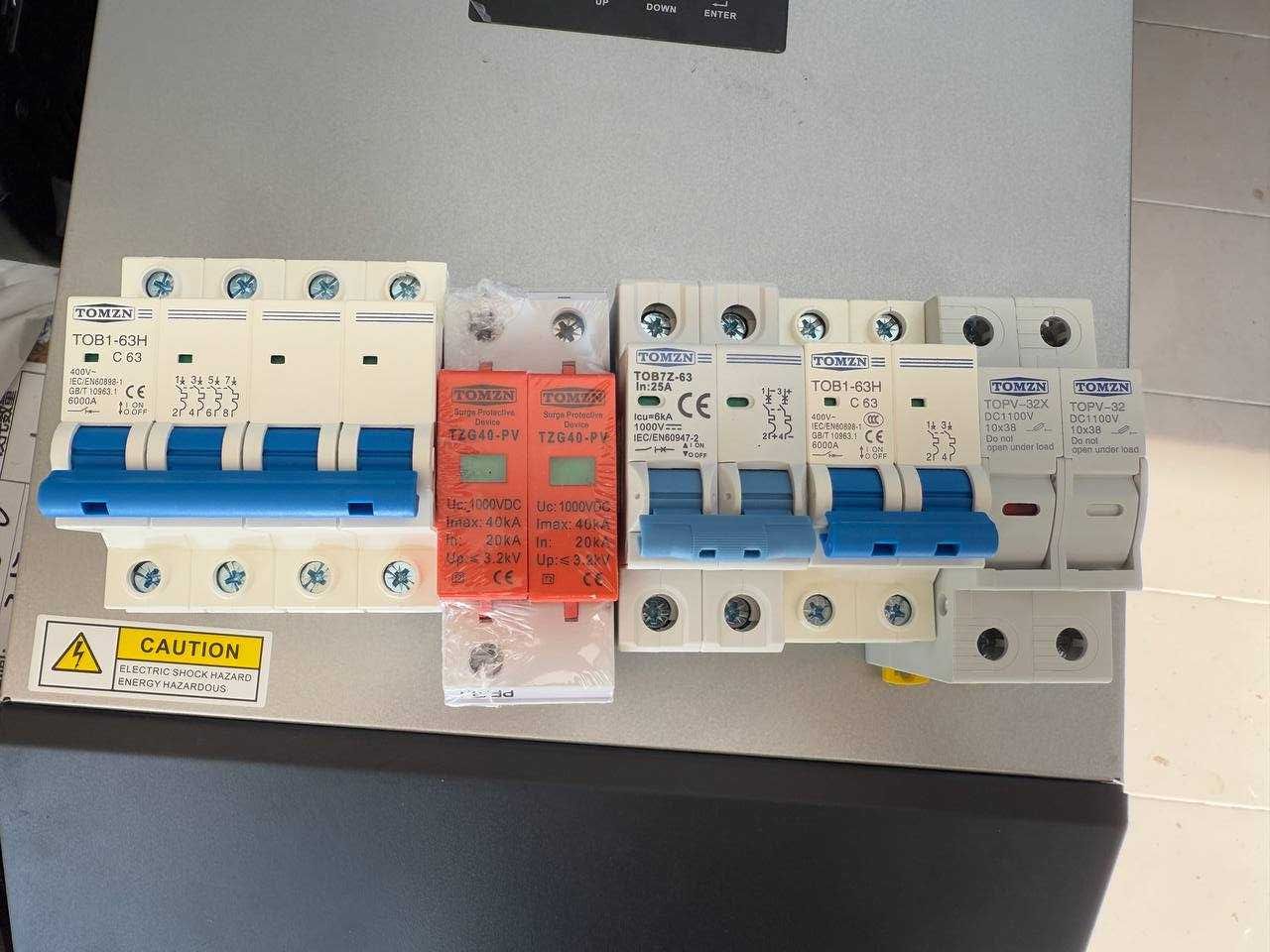 Предохранитель для Lifepo4 100 120 150 200A DC 150-200A Установка