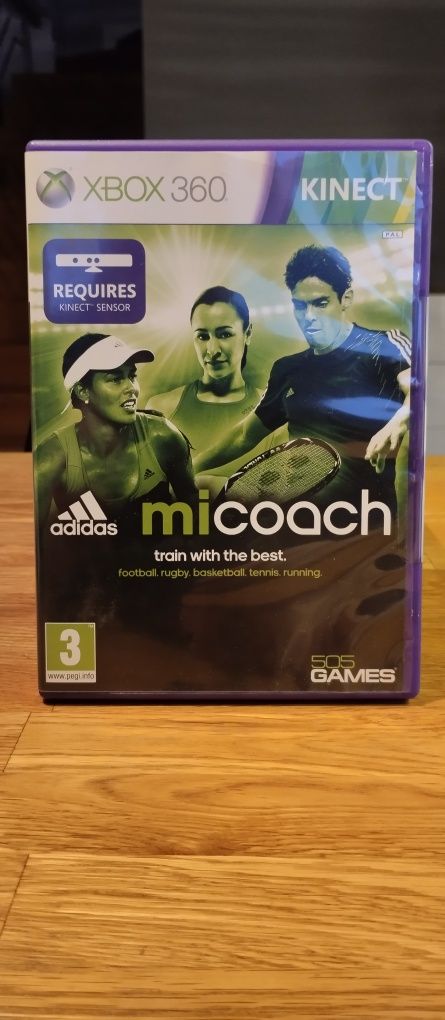 Xbox 360 gra Adidas MiCoach