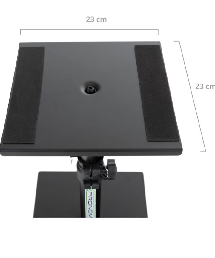 Pronomic SLS-36P BK statyw stołowy od 25,5 do 41 cm