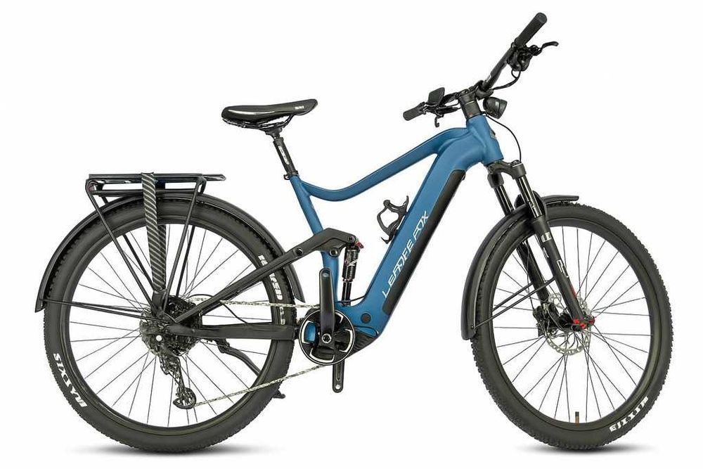 Rower elektryczny Full Leader Fox Benton 95Nm 835Wh OBNIŻKA Z 17tyś