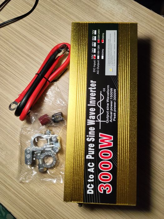Инвертор 3000Вт Чистый синус