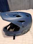 Dziecięcy Kask rowerowy Full Face FOX RAMPAGE indigo YS 49-50 MIPS
