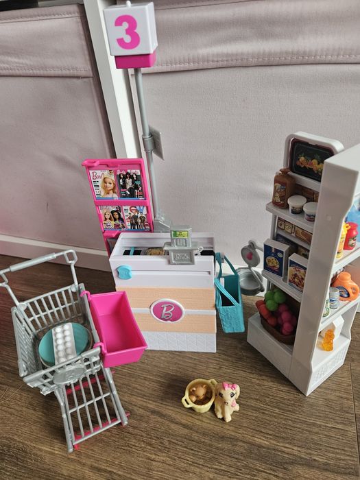 Barbie sklep kasa fiskalna