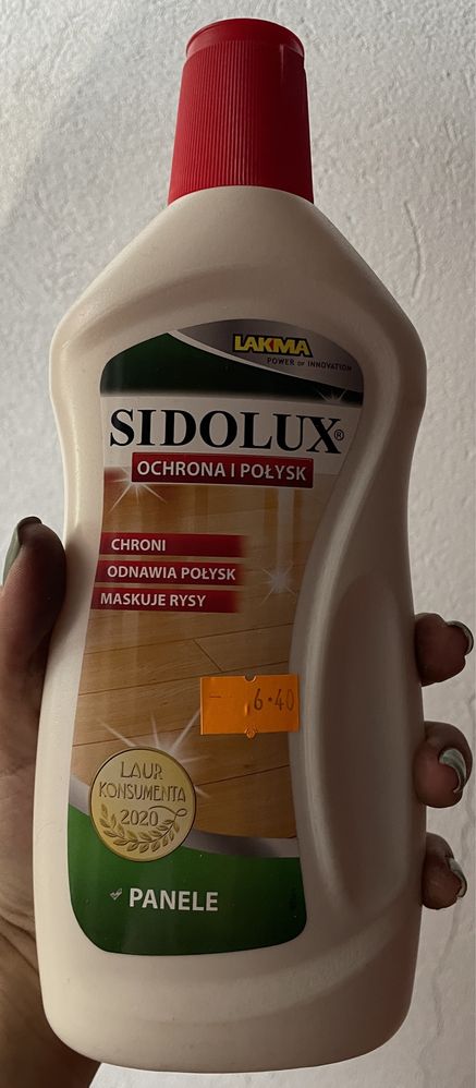 SIDOLUX płyn do mycia paneli