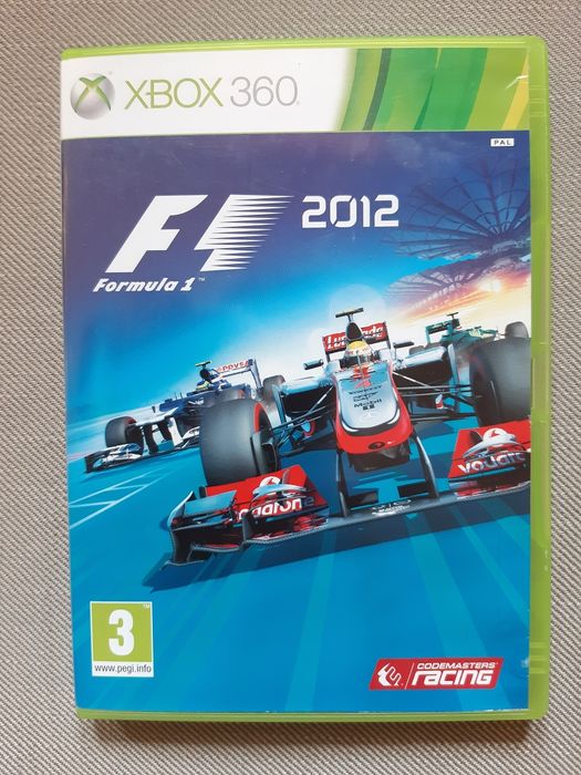 Gra Formuła 1 F1 2012 na konsolę xbox 360