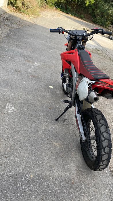 Honda CRF 450r Matriculada