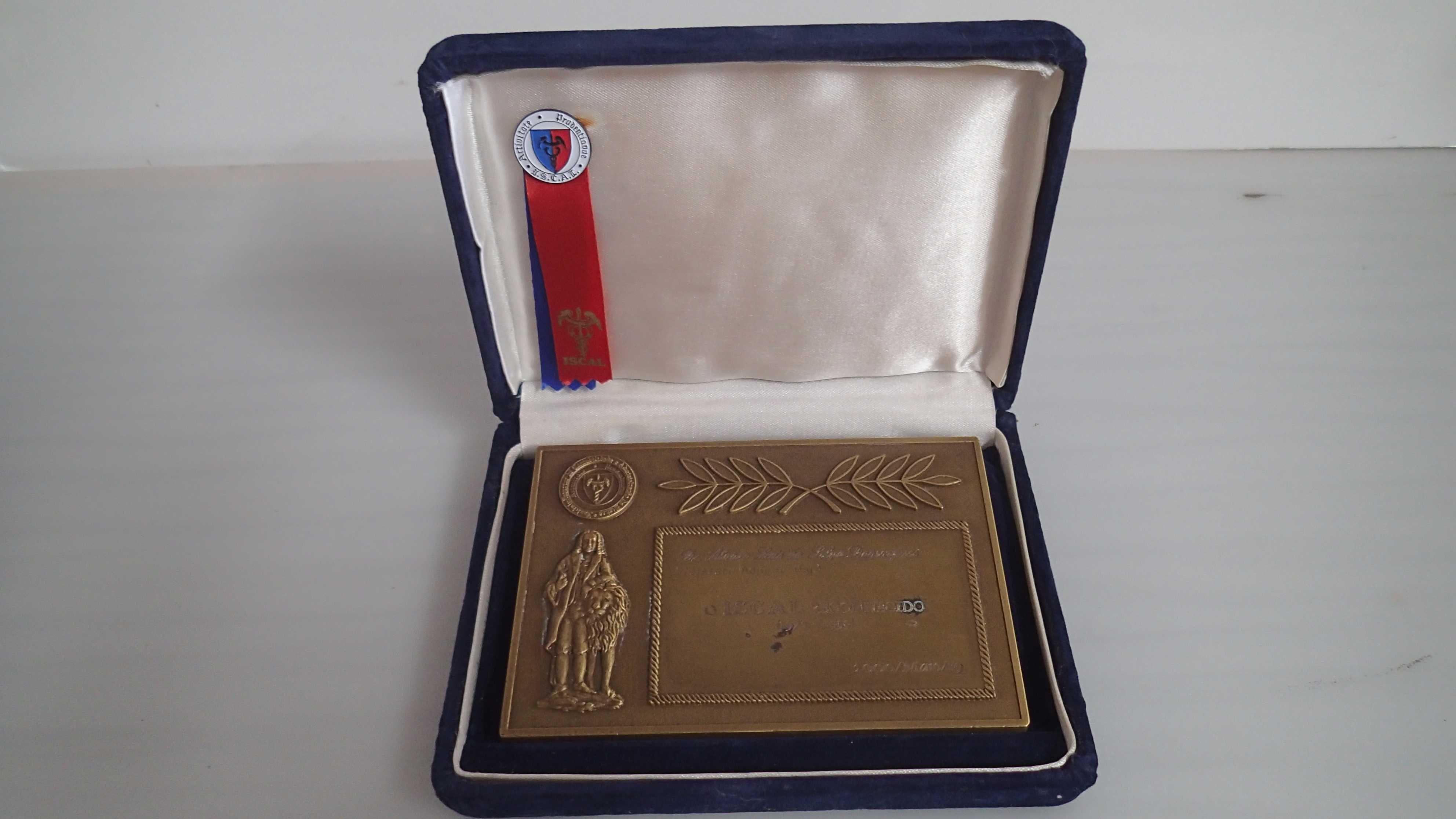 Placa de Bronze ISCAL