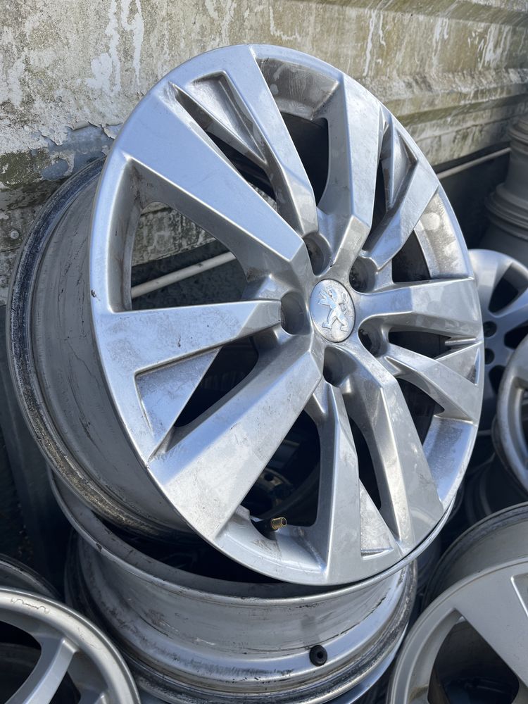 Jantes 17 Peugeot 308, 508, 3008 originais 5x108