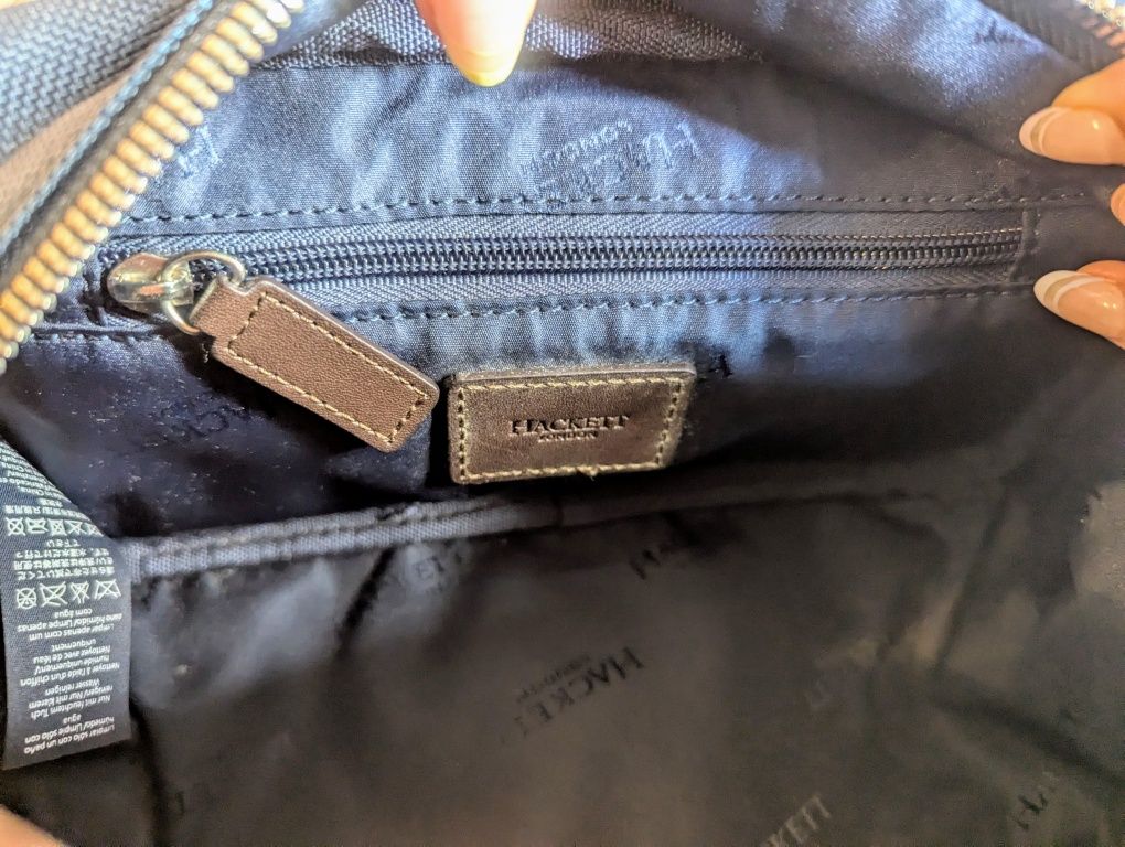 Vendo Pochete de Homem Hackett Original nova