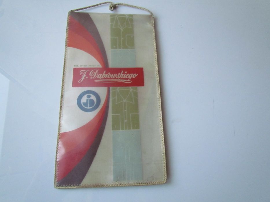 Proporczyk Robotnicza Spółdzielnia Pracy im. J. Dąbrowskiego Kraków