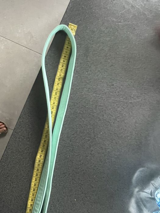 Obroza u smycz dla psa.Smycz 186 cm