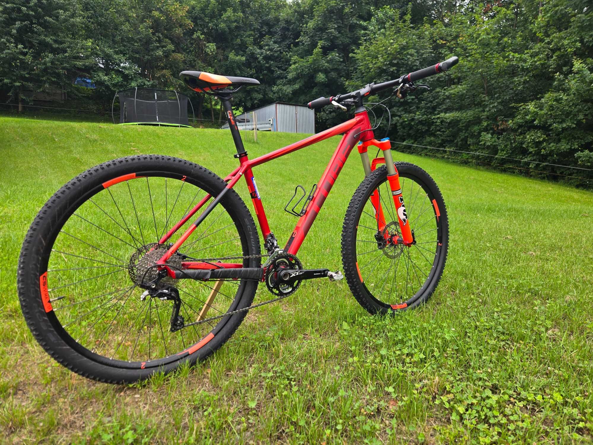 Cube LTD SL 29 rozmiar 19" MTB Osprzęt: Deore XT Fox 32 DT Swiss