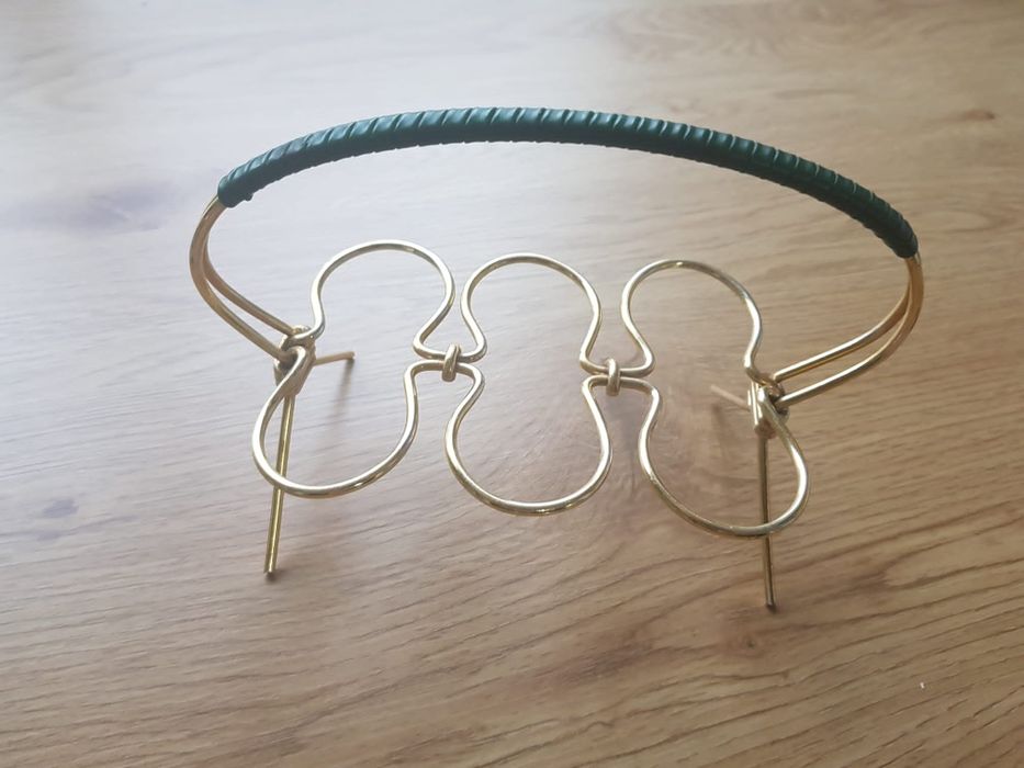 Stojak na kieliszki lub jajka prl zloty