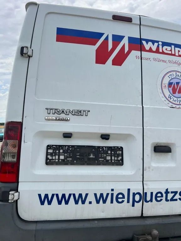 Drzwi Tylne Prawe Lewe Tył Kompletne Ford Transit MK7 2006-2013r