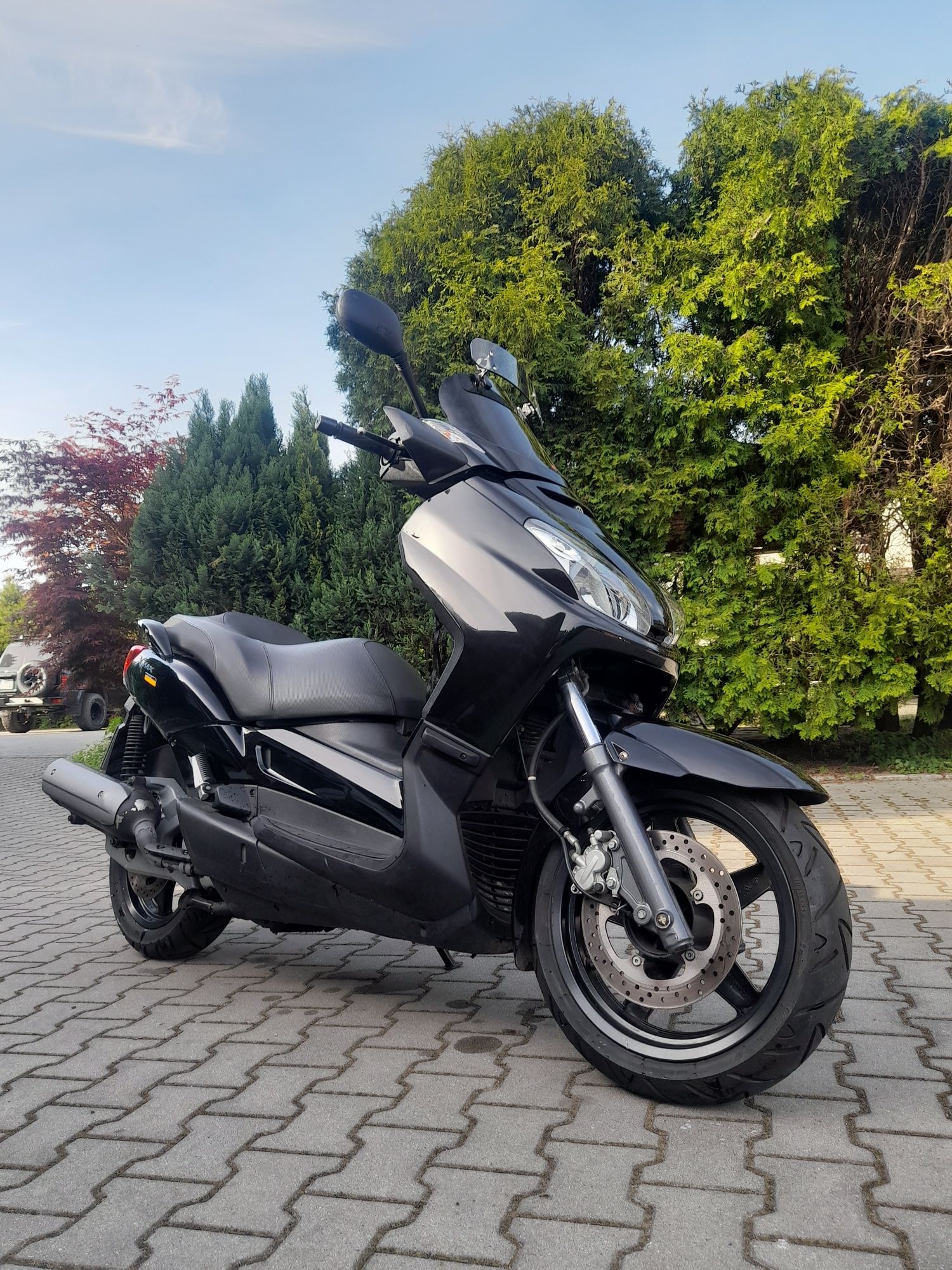 Yamaha XMAX 125 x max 2007 mały przebieg