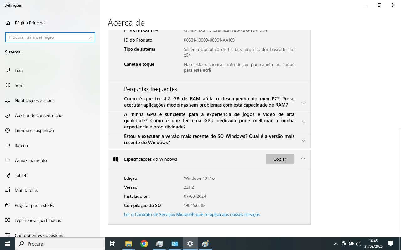 Computador portátil HP Pavilion