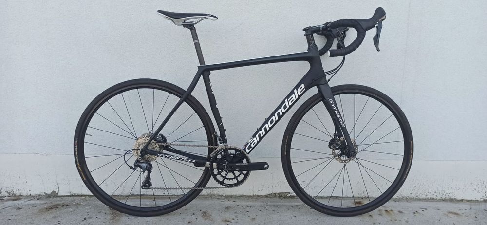 CANNONDALE SYNAPSE DISC ULTEGRA,  Shimano (hydraulika), Rozmiar 56