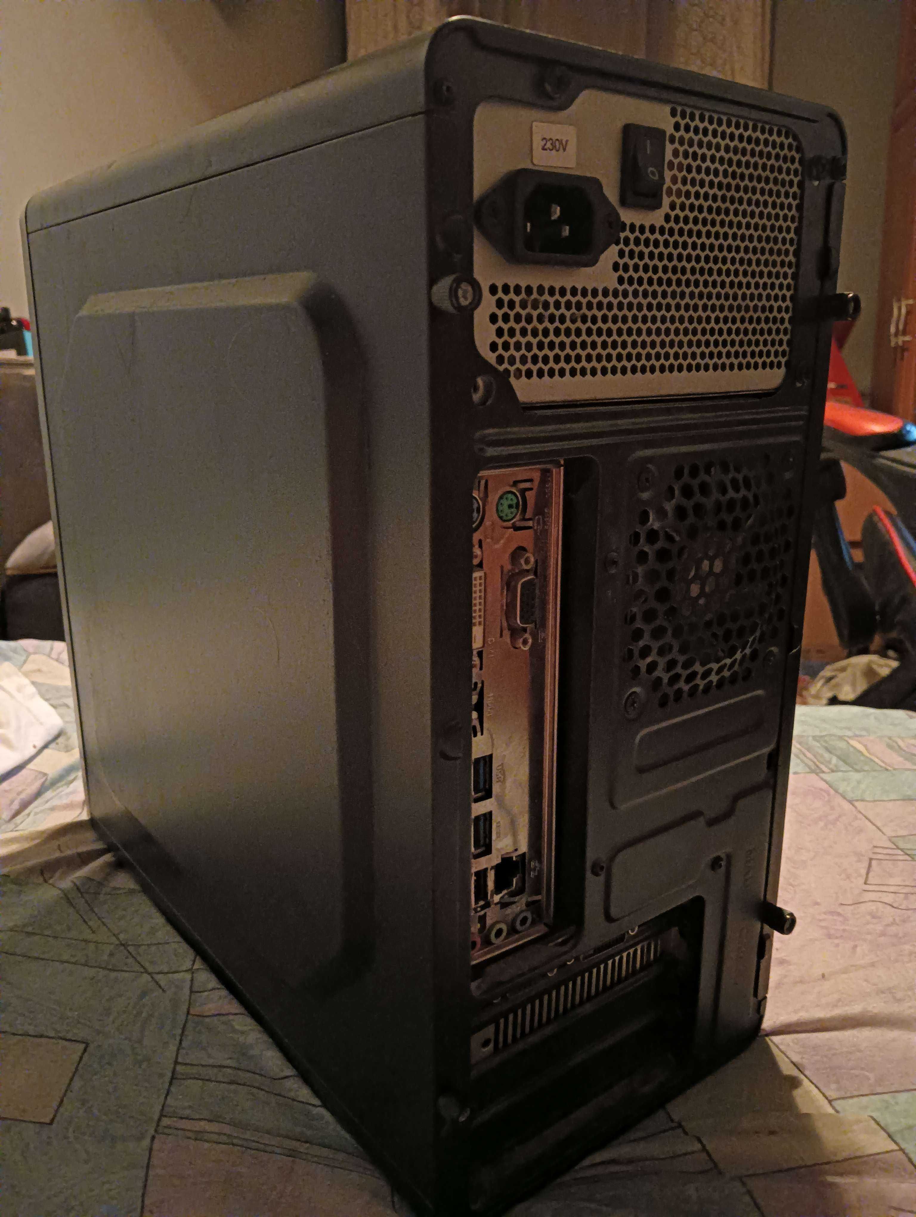 Komputer Stacjonarny/Gamingowy Procesor i5,GTX 750ti, 16GBRAM