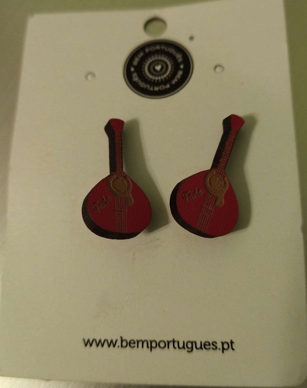 Brincos em Madeira (Guitarra portuguesa)