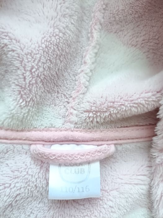 Cool club szlafrok dziewczęcy chmurki rozm 110/116