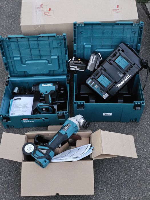 Акумуляторний набір інструменту Makita