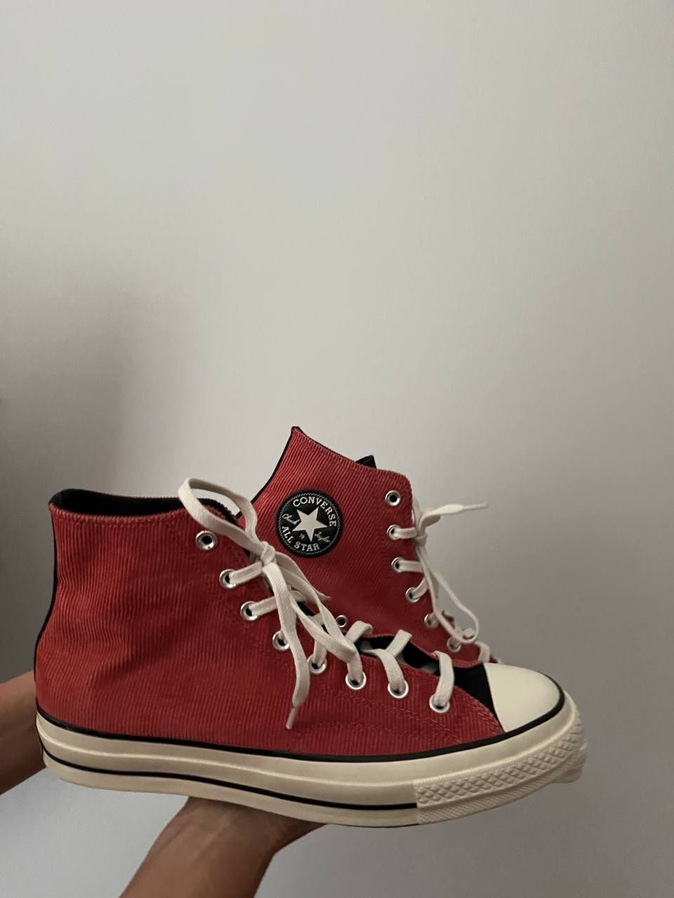 Converse Chuck 70 Hi Red. Оригінал