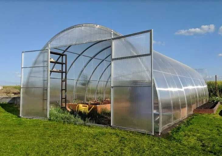 Теплиця полікарбонат. Запоріжжя, Комунарський. Якість гарантуємо