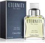 CALVIN KLEIN ETERNITY FOR MEN aftershave 100 ml produkt