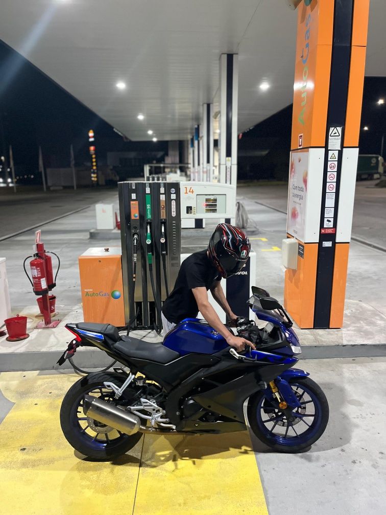 Yamaha yzf r125 cc