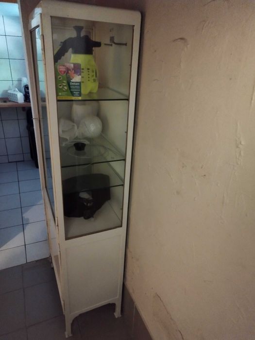 Szafa lekarska  Serwantka loft metalowa