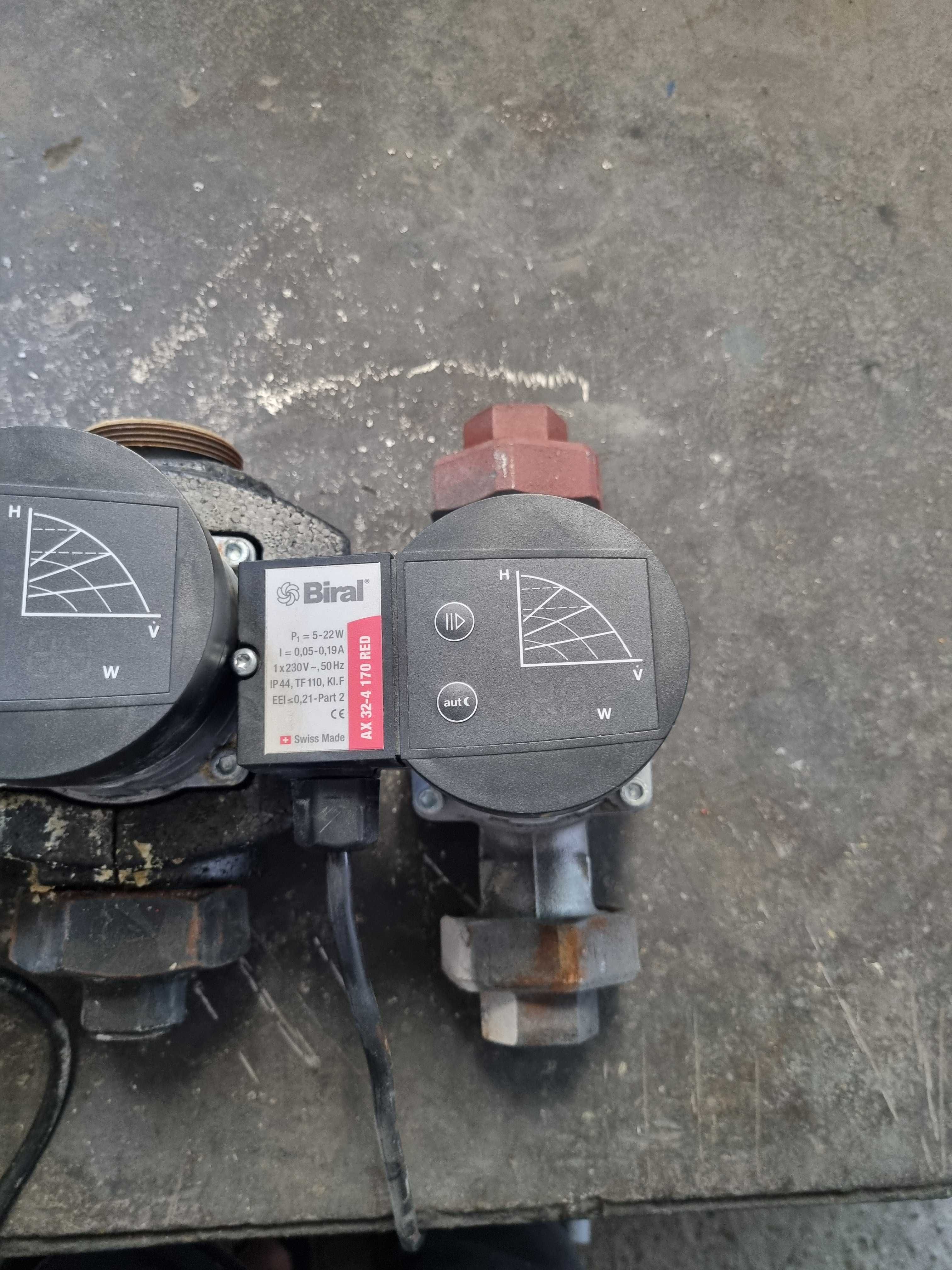 Pompa obiegowa co Biral  AX 10 12 13      5 sztuk