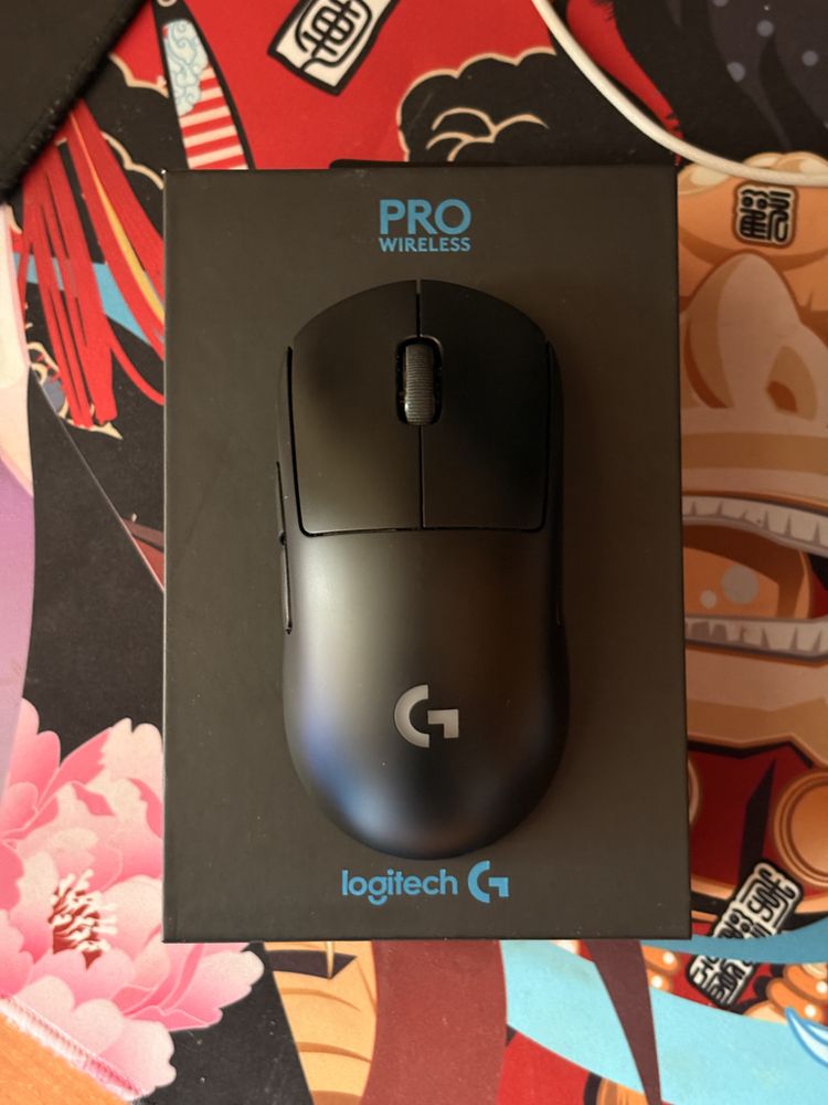 Мышь Logitech G Pro